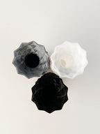 Spike Faceted Bud Vase, 3D Printed Single-Stem Flower Vase
