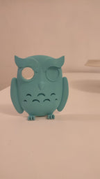 Owl Peephole Cover, 3D Printed Front Door Decor