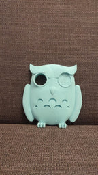 Owl Peephole Cover, 3D Printed Front Door Decor