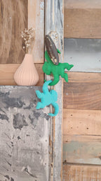 Geffrey Monkey Wall Hook, 3D Printed Door Handle Hook