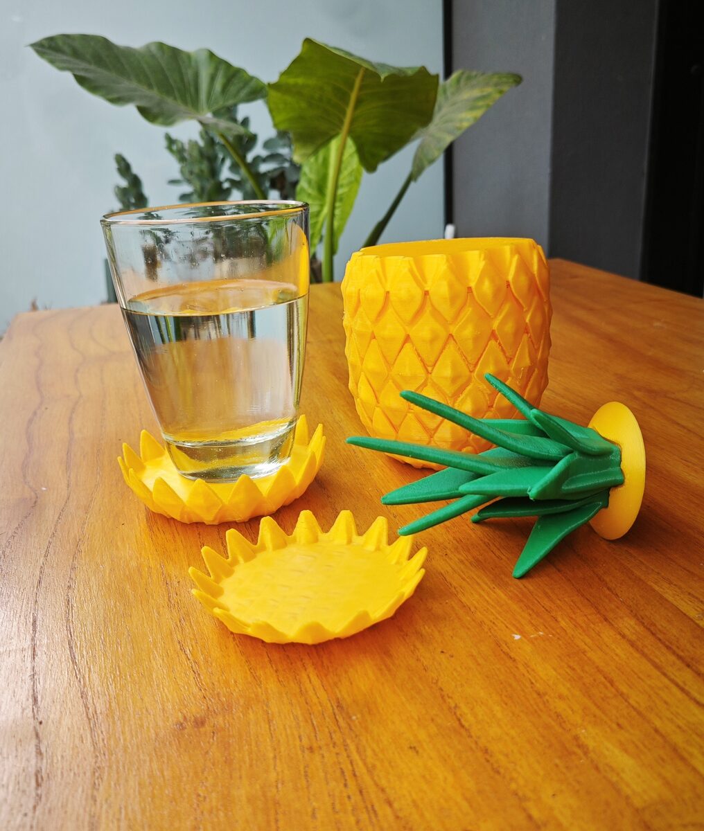 Pineapple Coasters