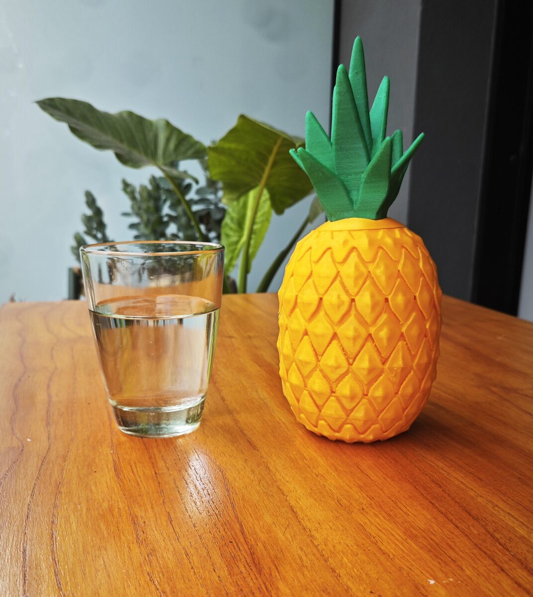 Pineapple Coasters