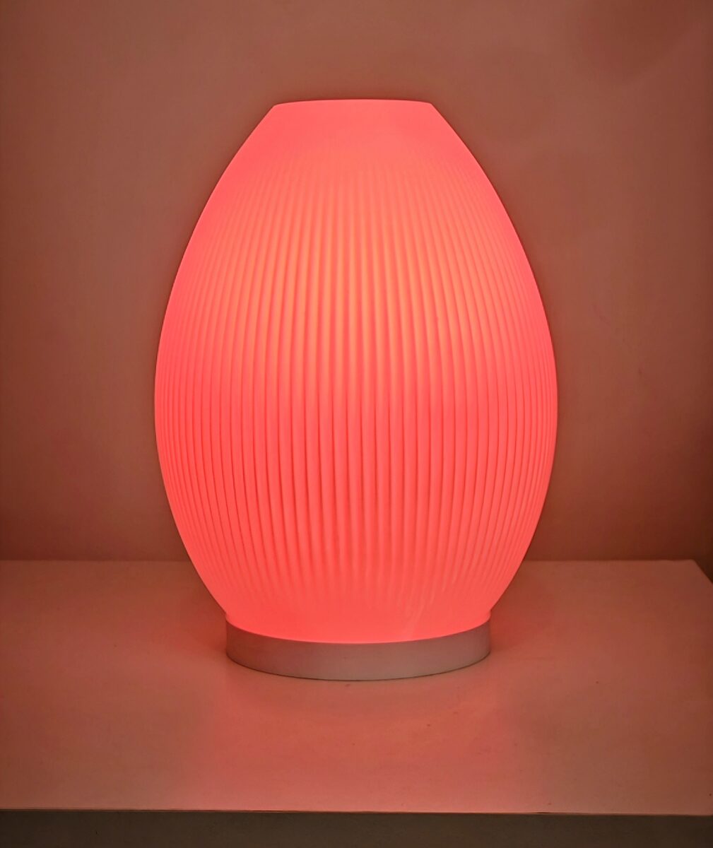 Flame Lampshade
