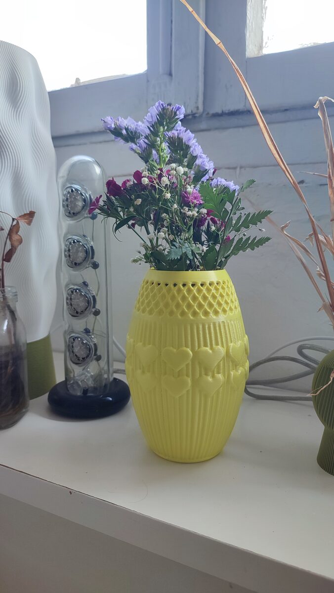 Elegant Valentine’s Vase