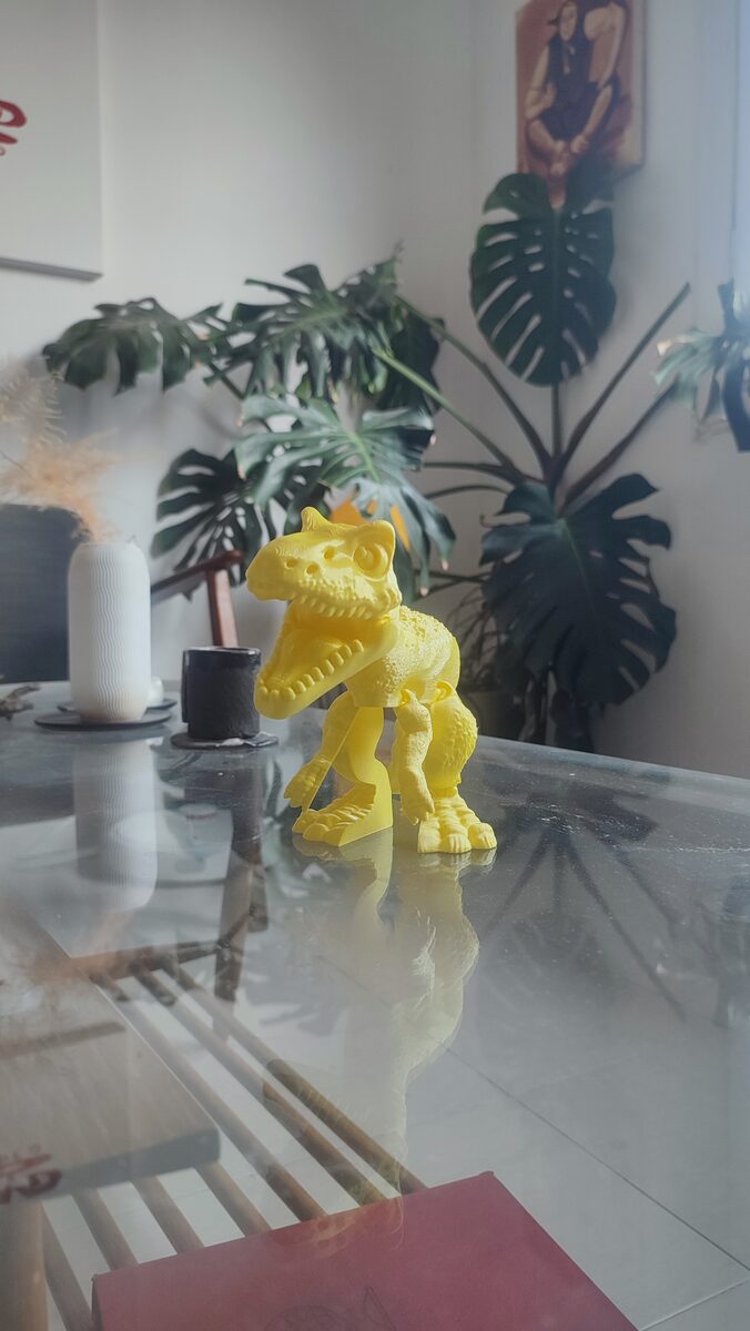 Flexi T-rex Dinosaur
