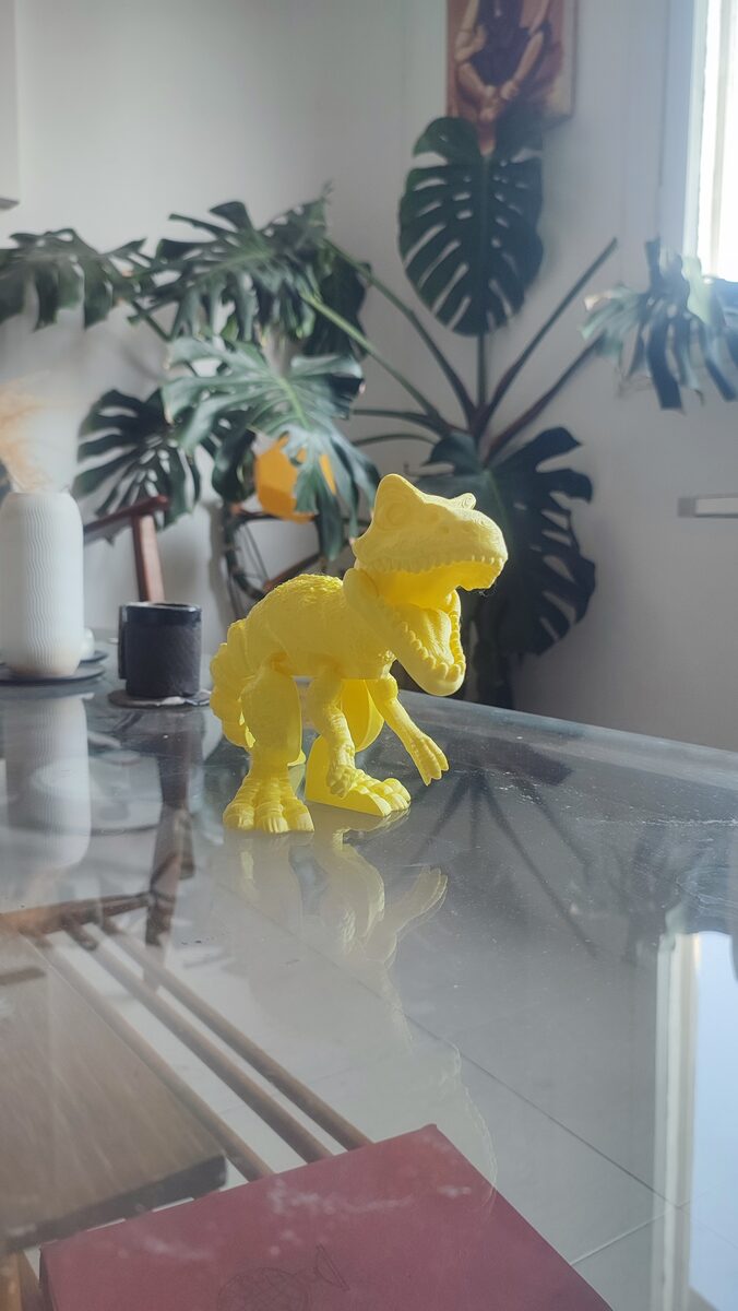 Flexi T-rex Dinosaur