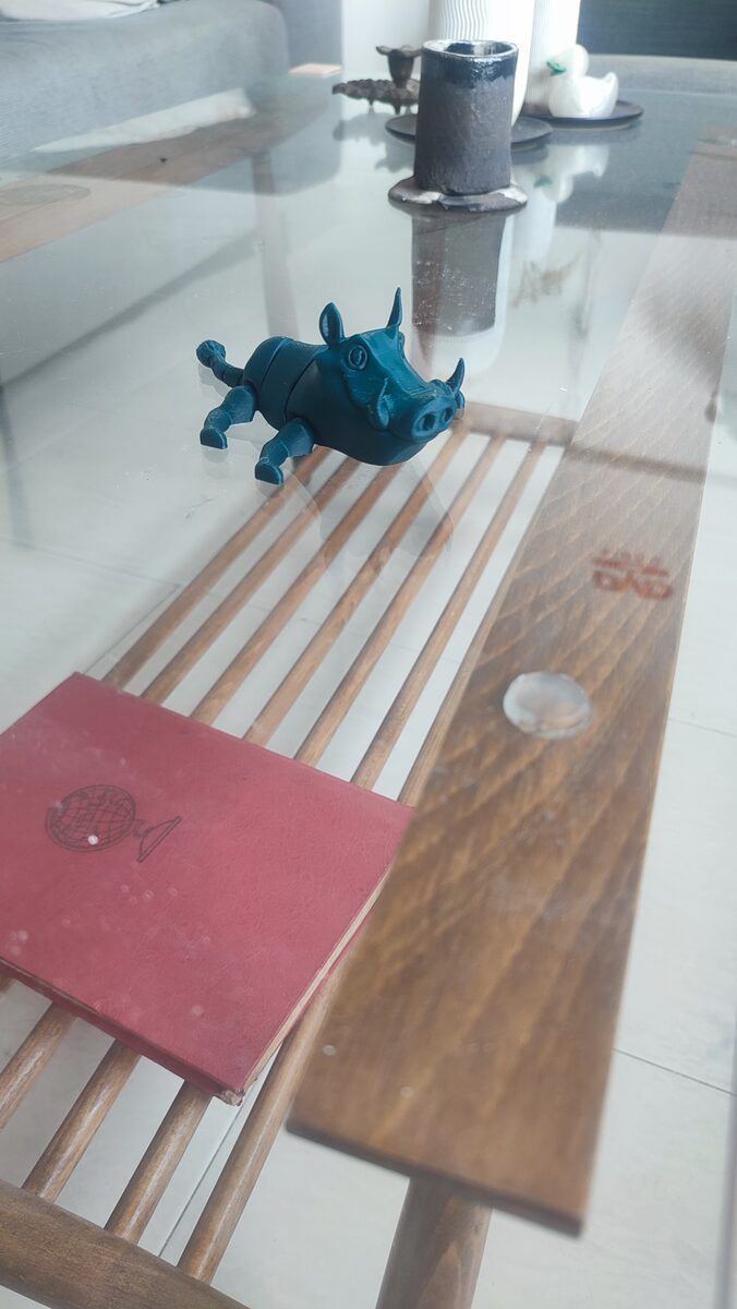 Flexi Warthog