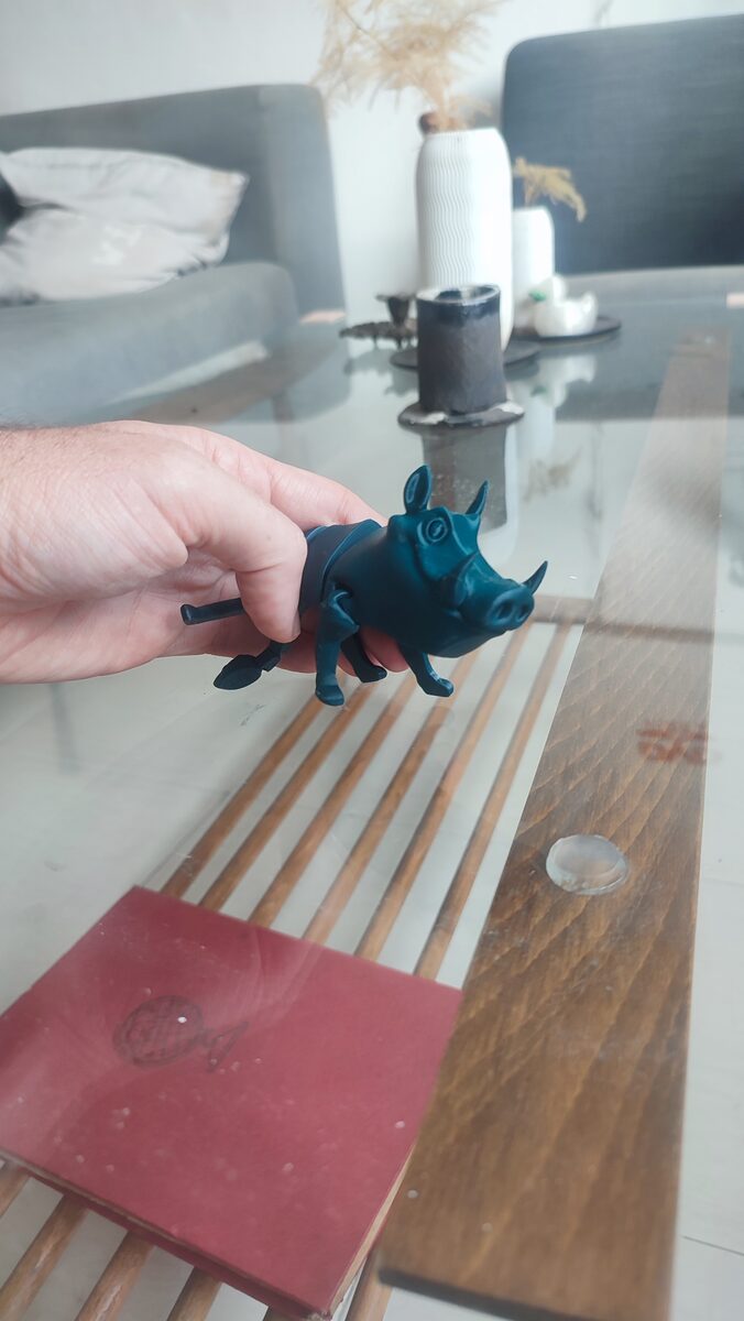 Flexi Warthog