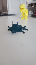 Flexi Warthog, 3D Printed Articulated Animal Toy