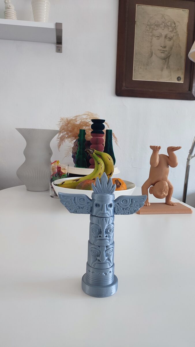 Totem Card & Photo Display