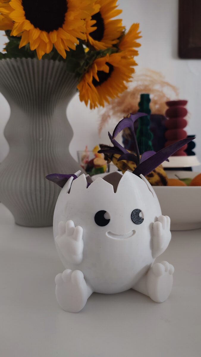 Cute Egg Planter
