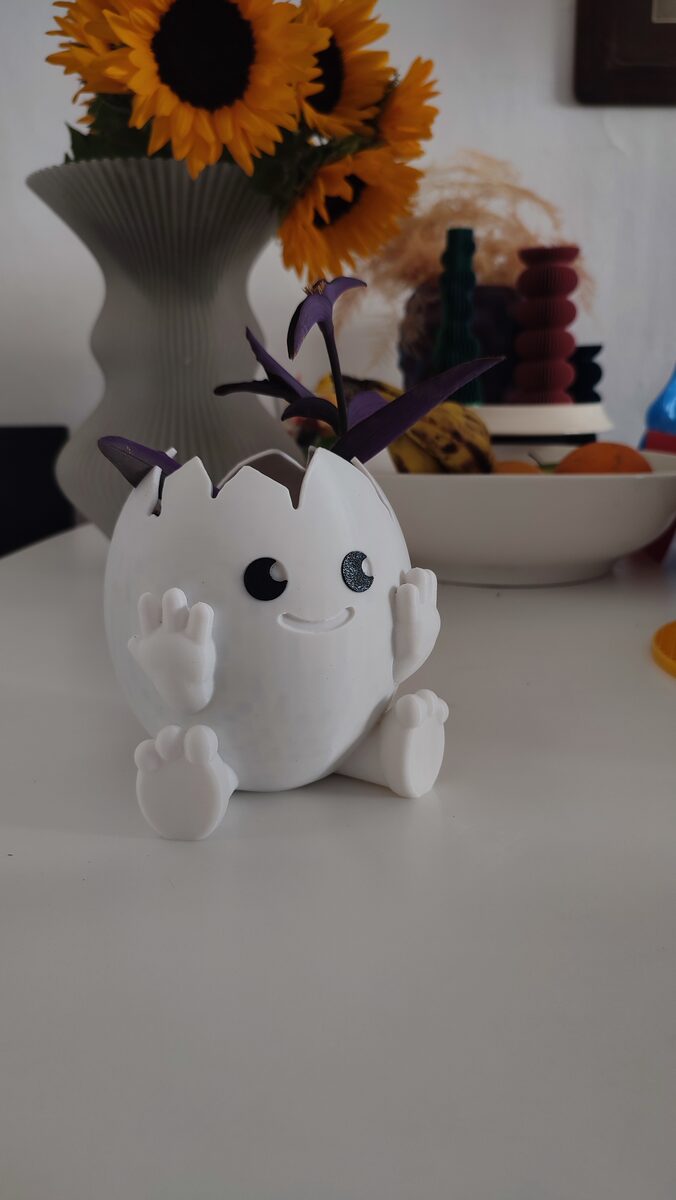 Cute Egg Planter