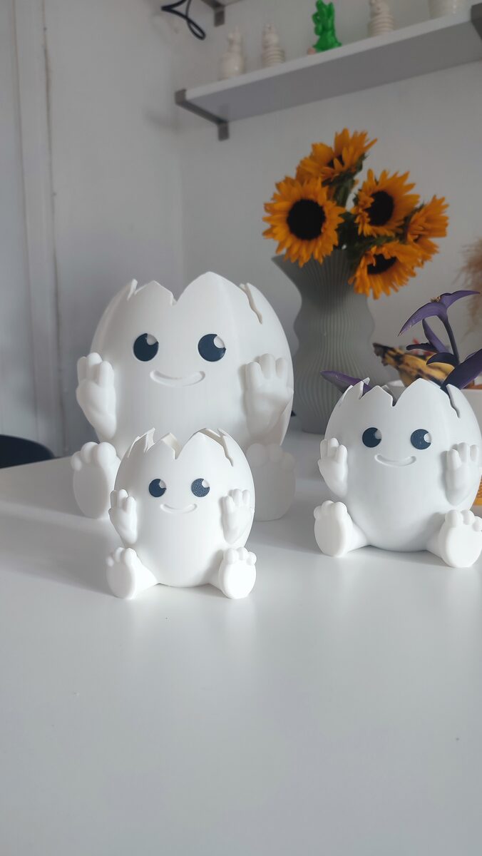Cute Egg Planter