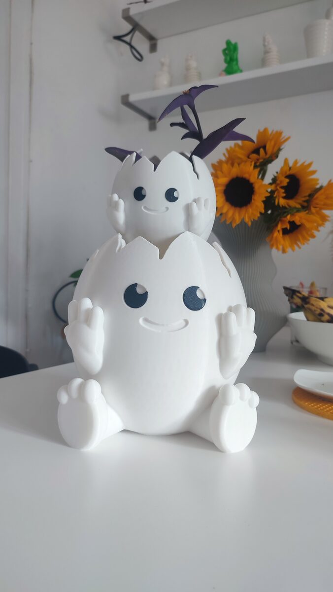 Cute Egg Planter