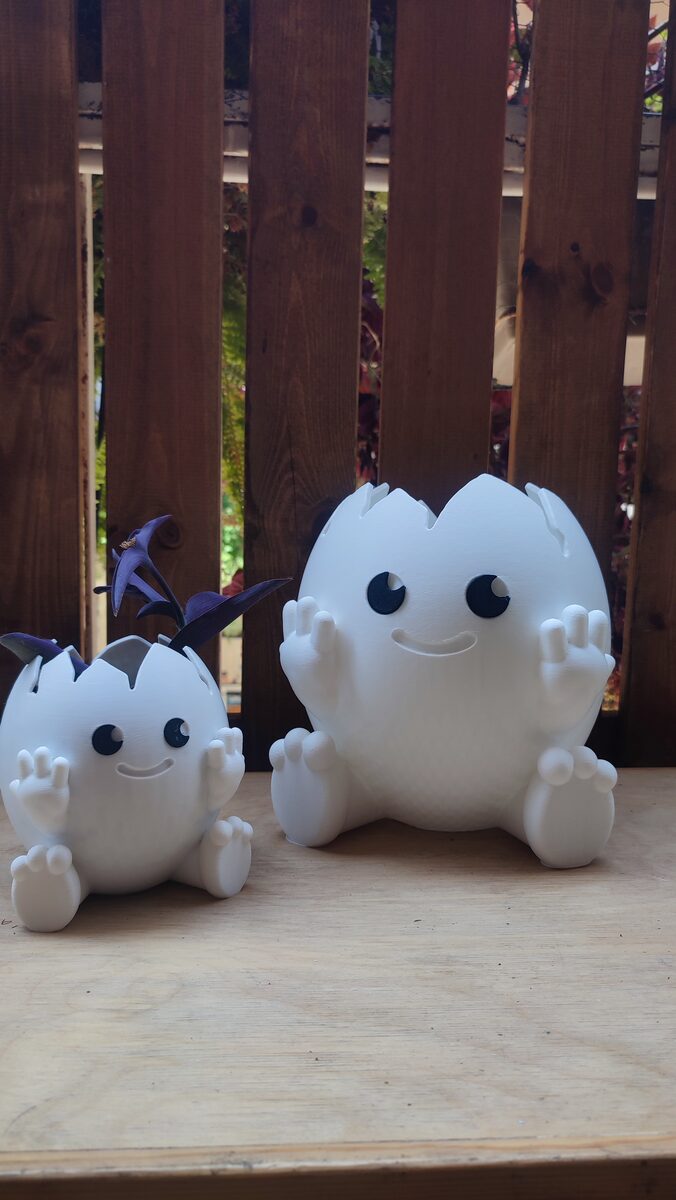 Cute Egg Planter
