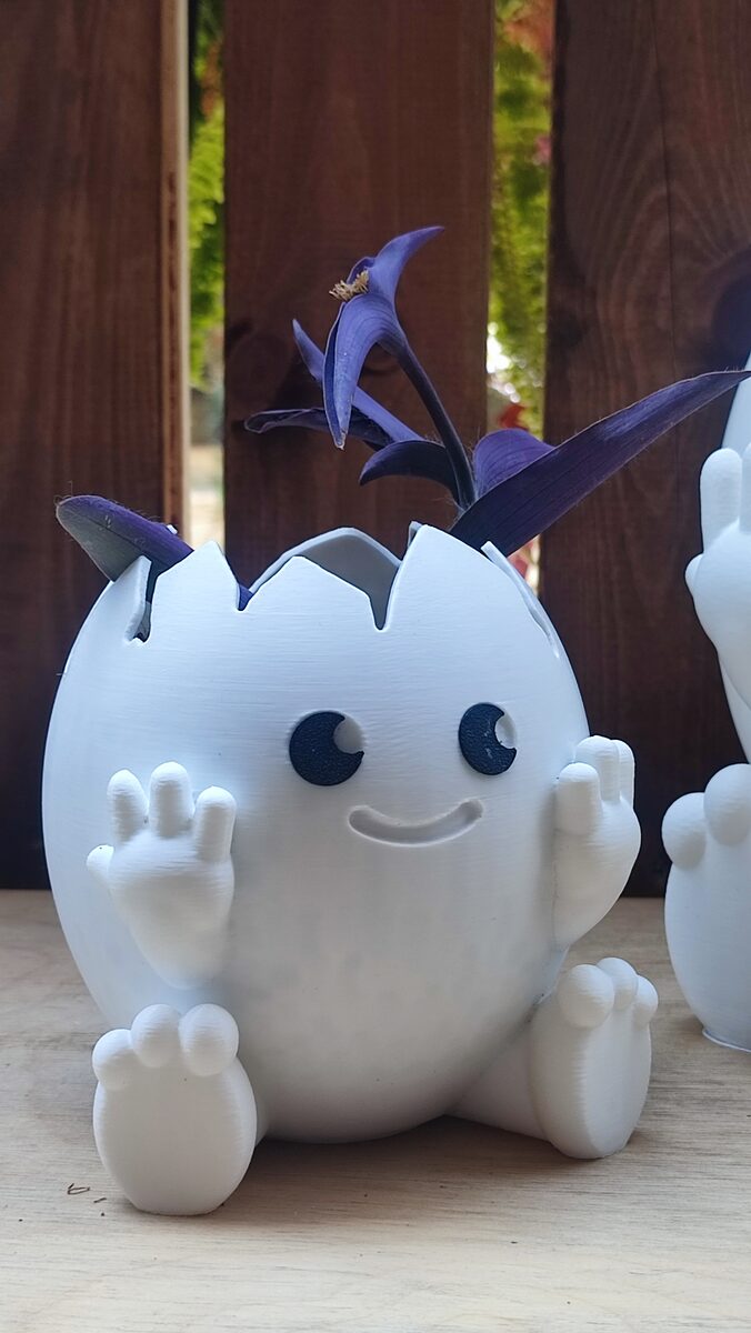 Cute Egg Planter