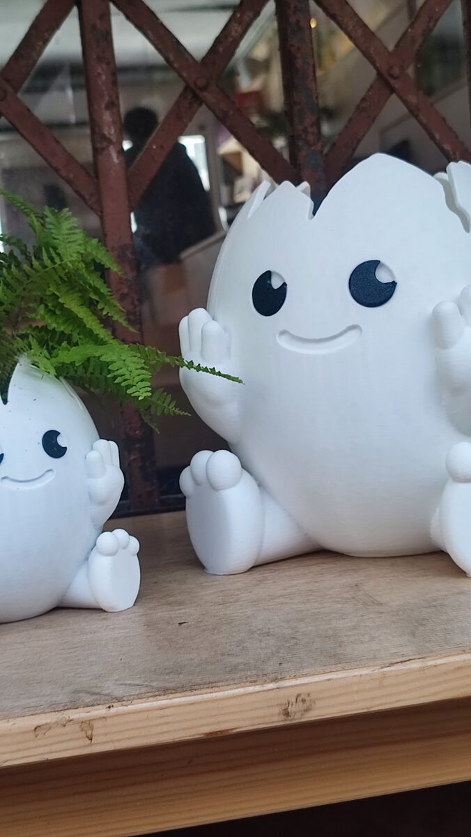 Cute Egg Planter
