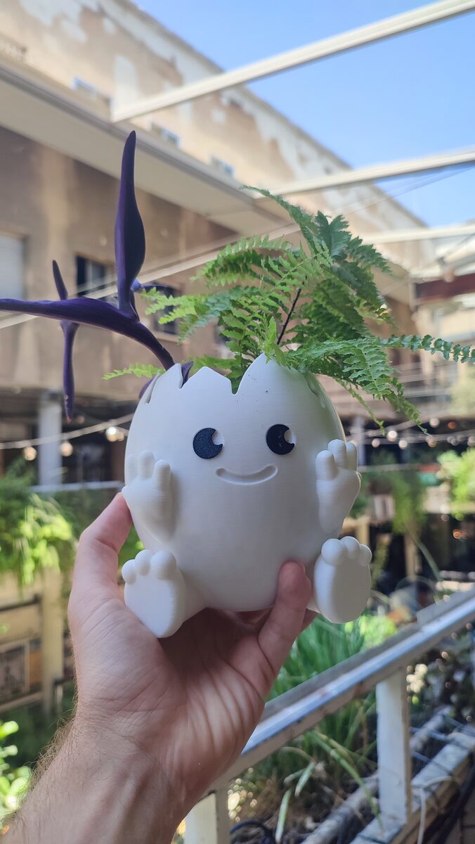 Cute Egg Planter