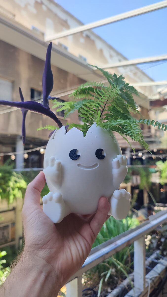Cute Egg Planter