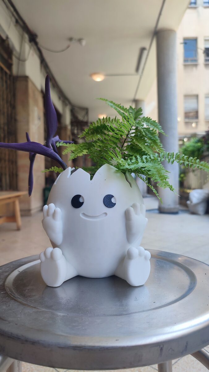 Cute Egg Planter