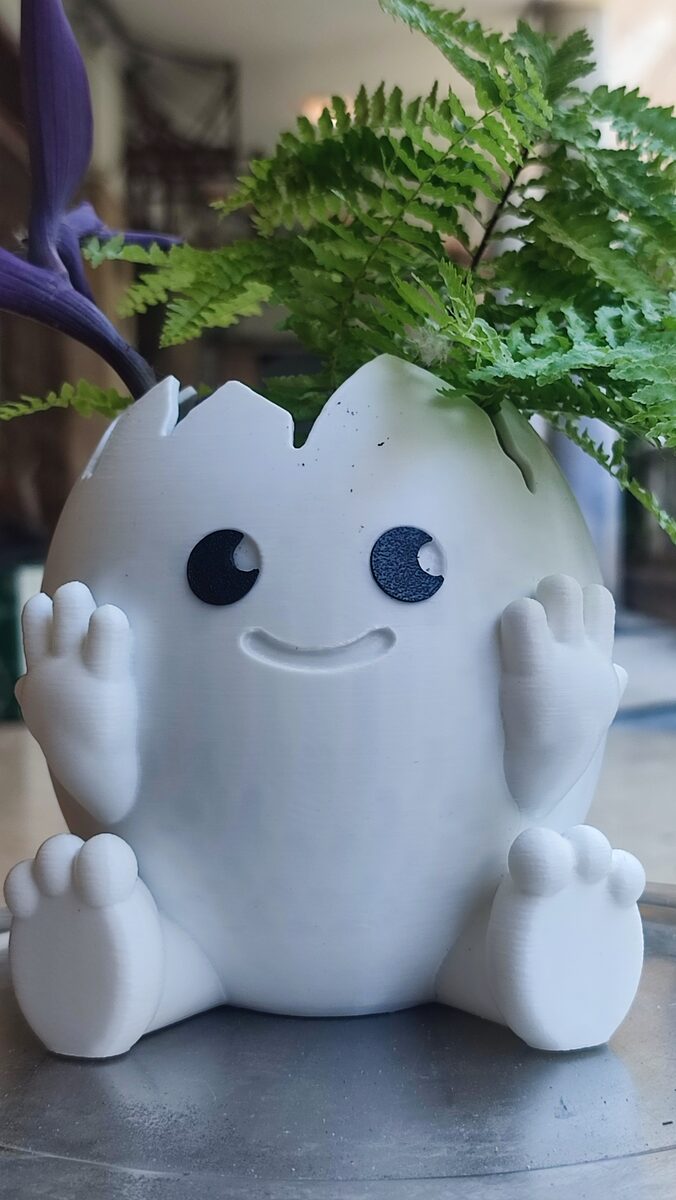 Cute Egg Planter
