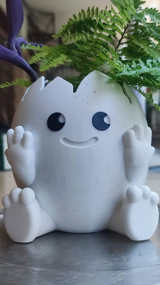 Cute Egg Planter