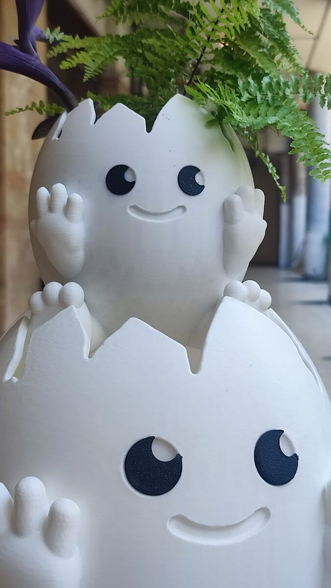 Cute Egg Planter