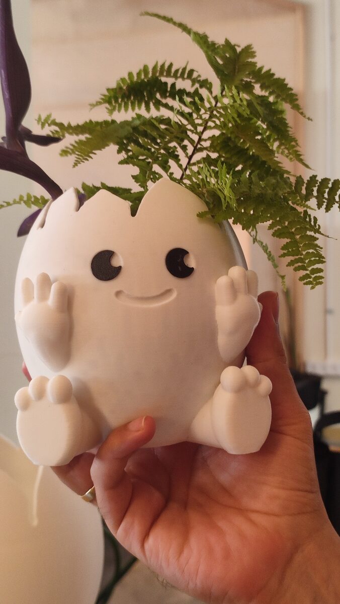 Cute Egg Planter