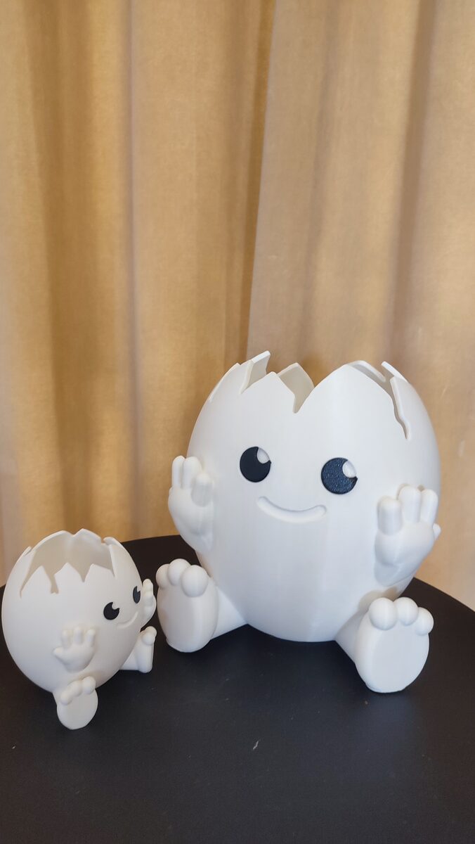 Cute Egg Planter