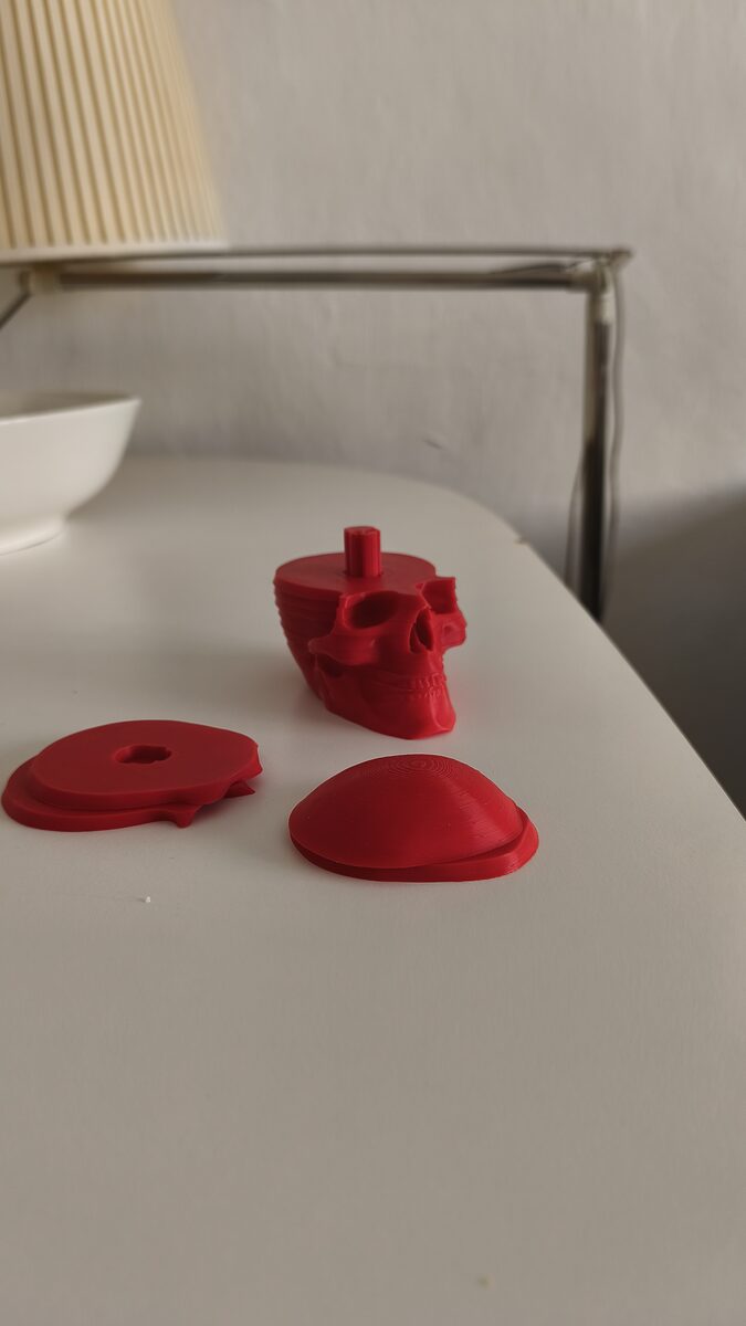 Skull Coasters