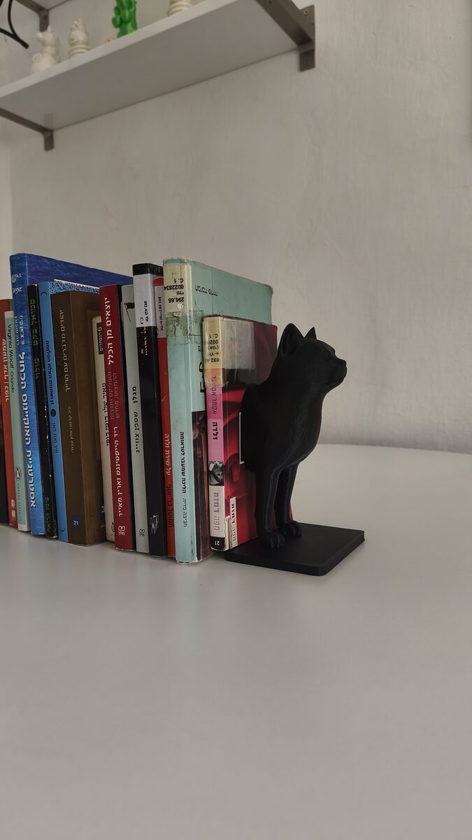 Cat Book Holder