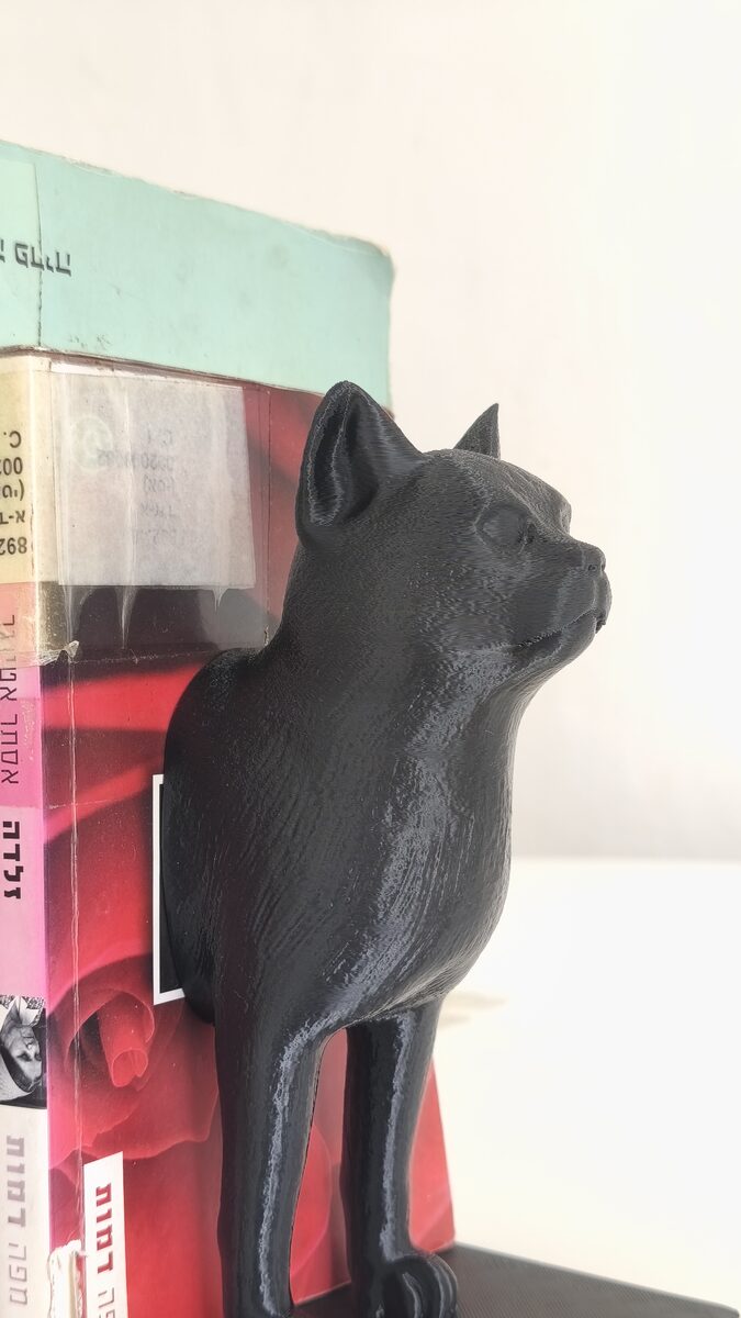 Cat Book Holder