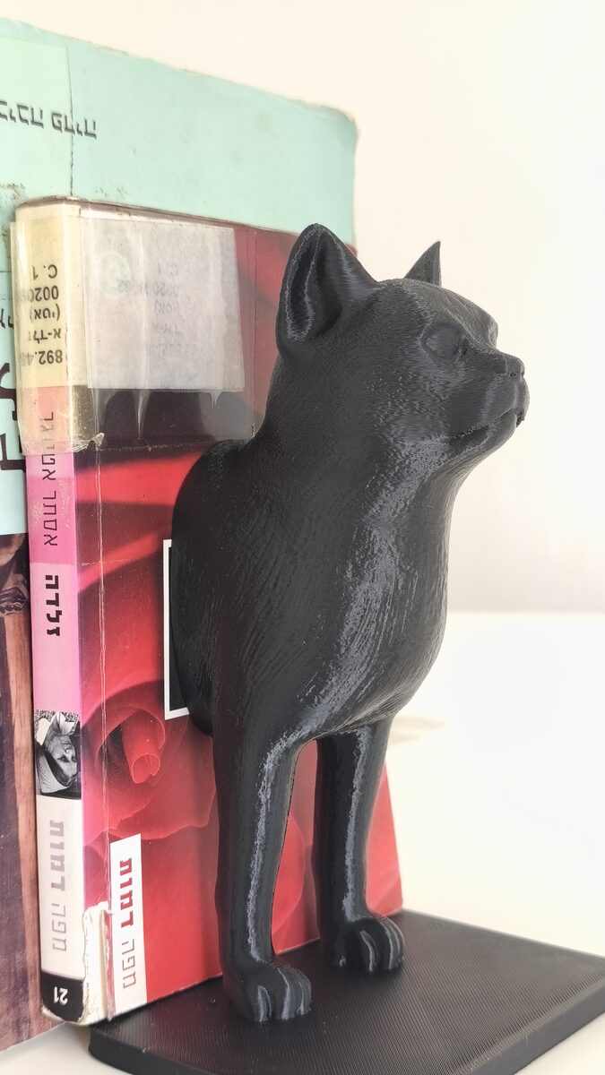Cat Book Holder