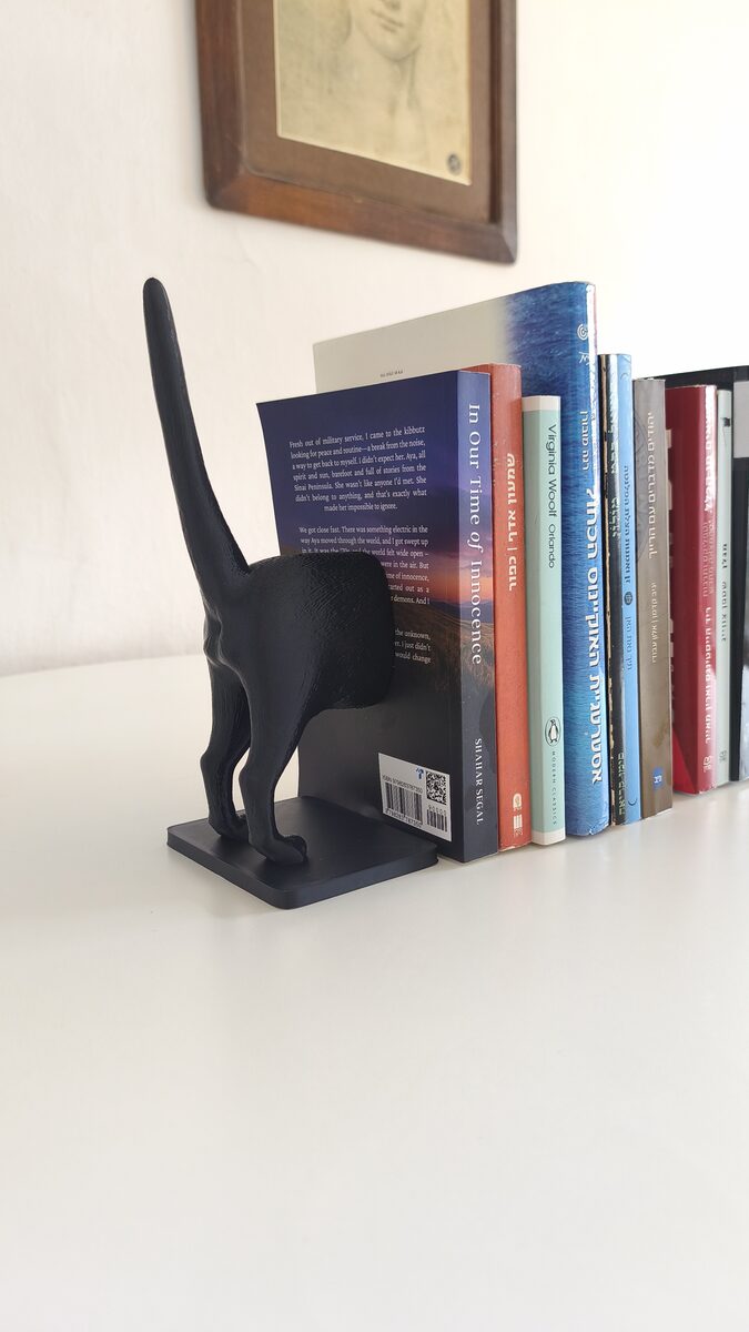 Cat Book Holder