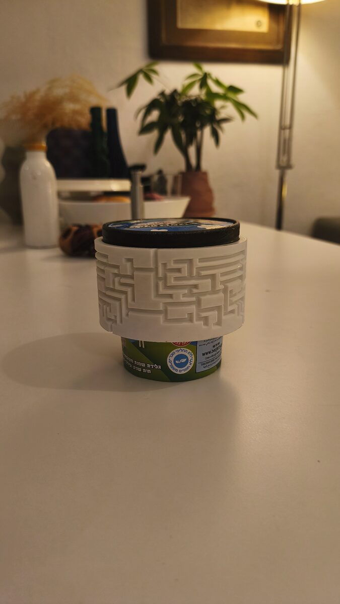 Ice Cream Lock