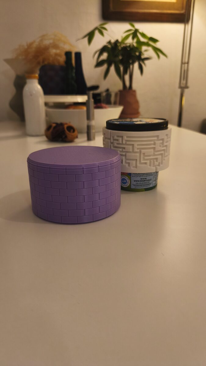 Ice Cream Lock