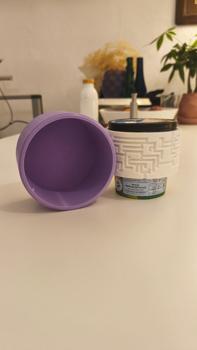 Ice Cream Lock