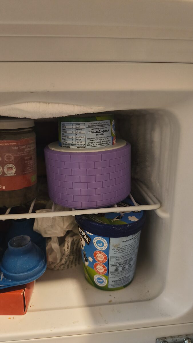 Ice Cream Lock