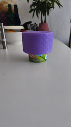 Ice Cream Lock, 3D Printed Maze Puzzle Tub Guard