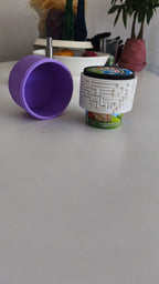 Ice Cream Lock, 3D Printed Maze Puzzle Tub Guard