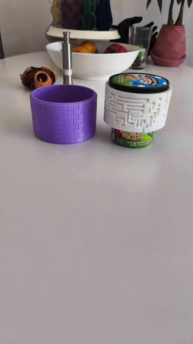 Ice Cream Lock