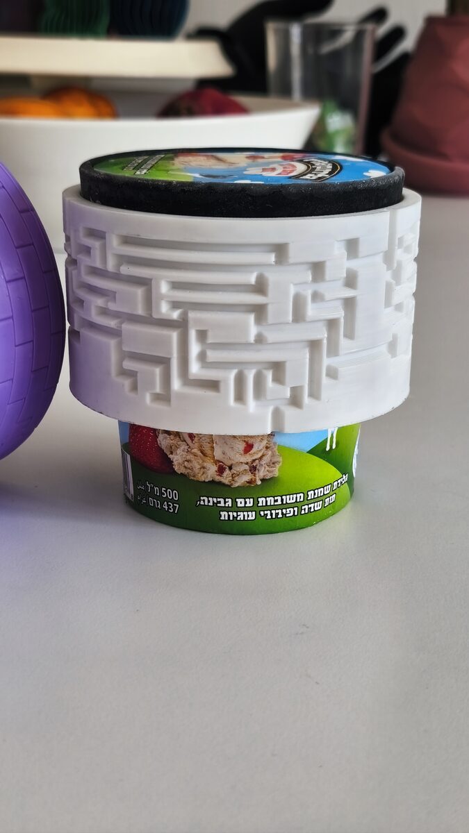 Ice Cream Lock