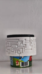 Ice Cream Lock, 3D Printed Maze Puzzle Tub Guard