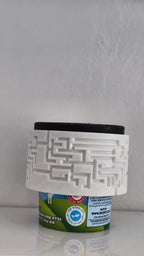 Ice Cream Lock, 3D Printed Maze Puzzle Tub Guard