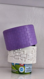 Ice Cream Lock, 3D Printed Maze Puzzle Tub Guard
