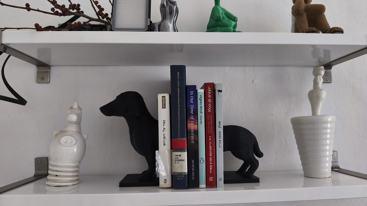 Dog Book Holder