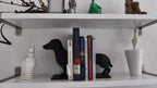 Dachshund Silhouette Bookends, 3D Printed Dog Book Holder Set