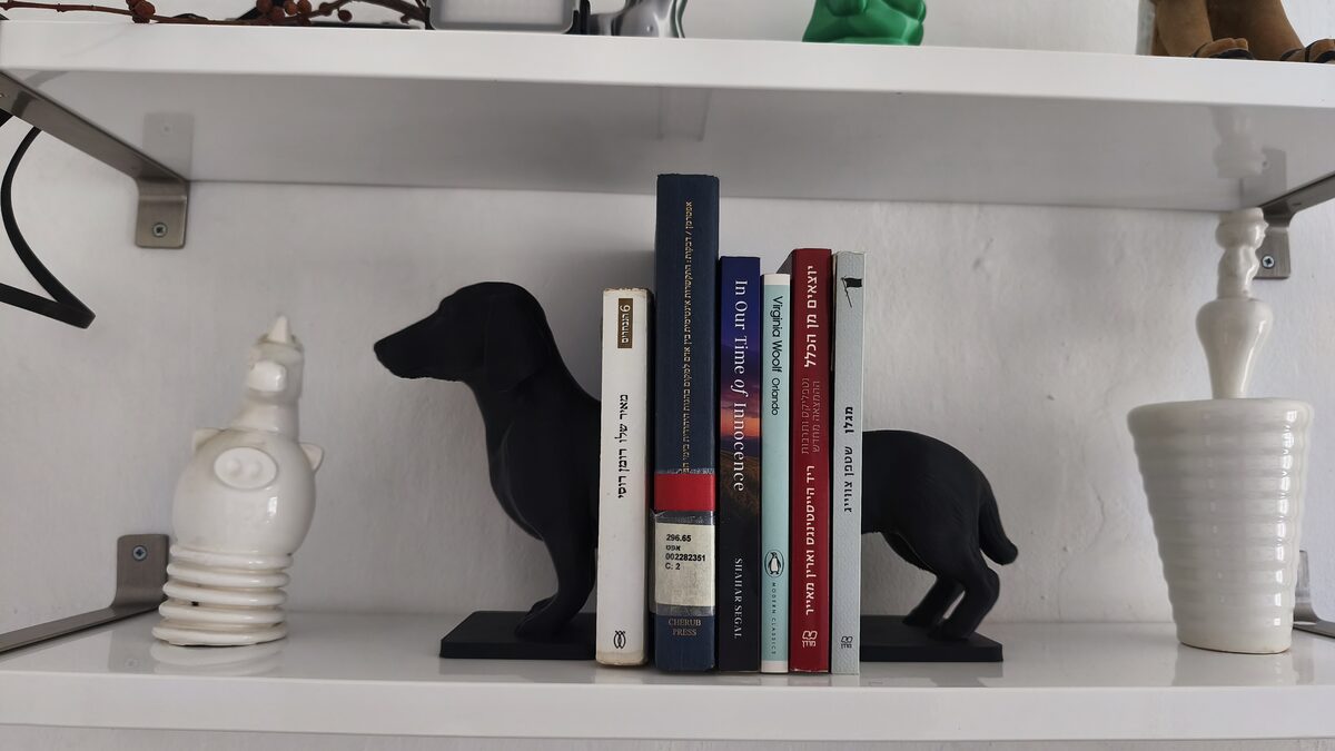 Dog Book Holder