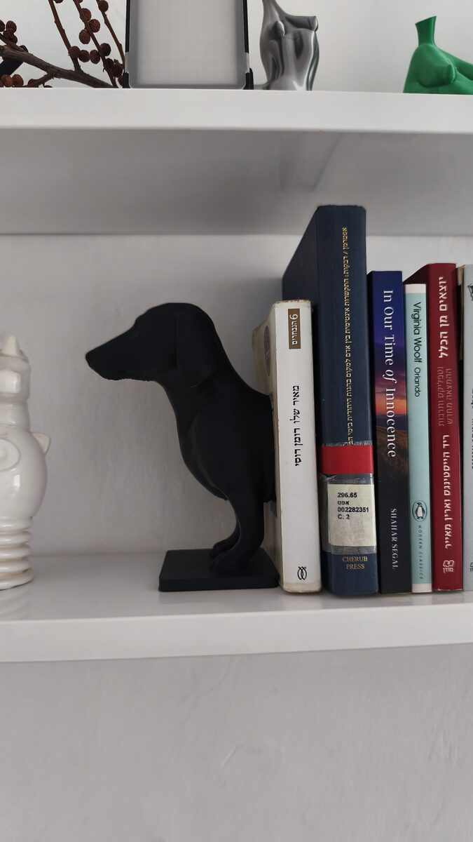 Dog Book Holder