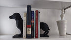 Dachshund Silhouette Bookends, 3D Printed Dog Book Holder Set